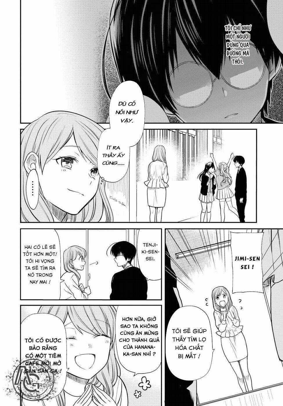 1-Nen A-Gumi No Monster Chapter 10 trang 15