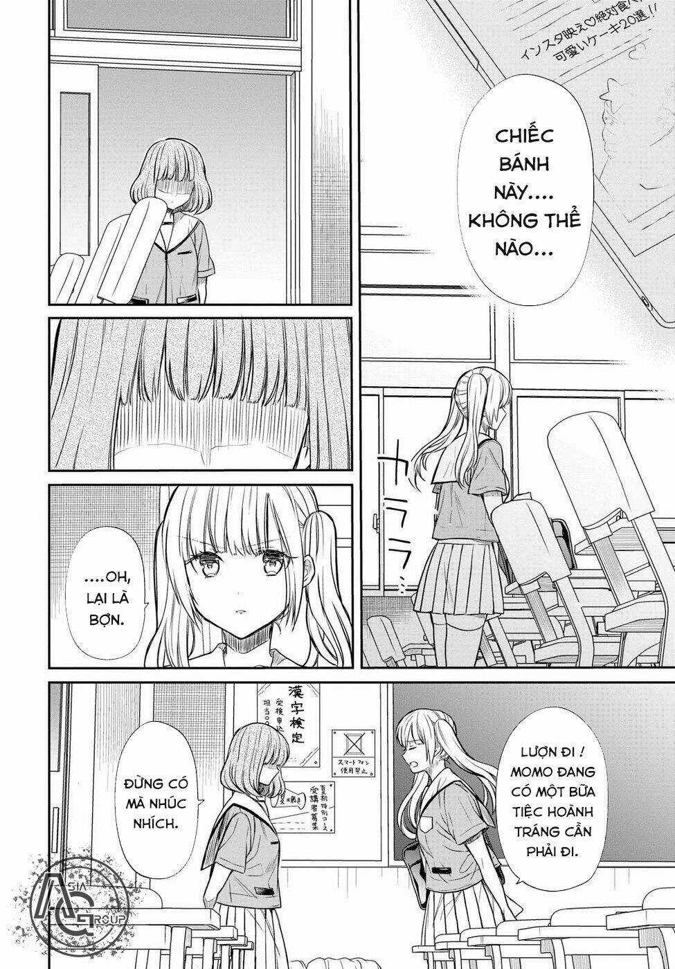 1-Nen A-Gumi No Monster Chapter 10 trang 17