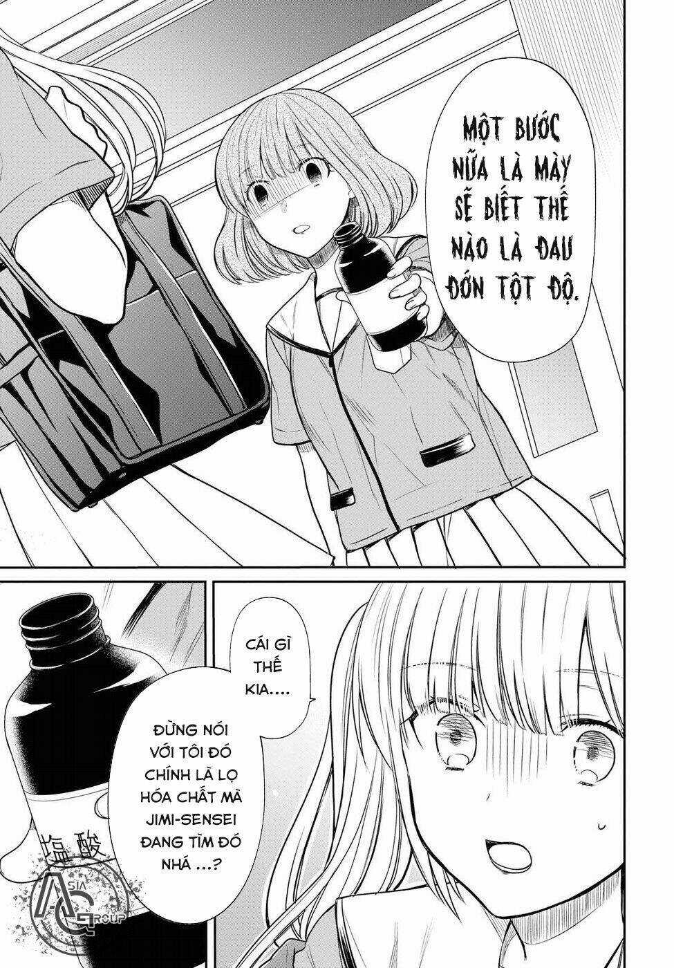 1-Nen A-Gumi No Monster Chapter 10 trang 18