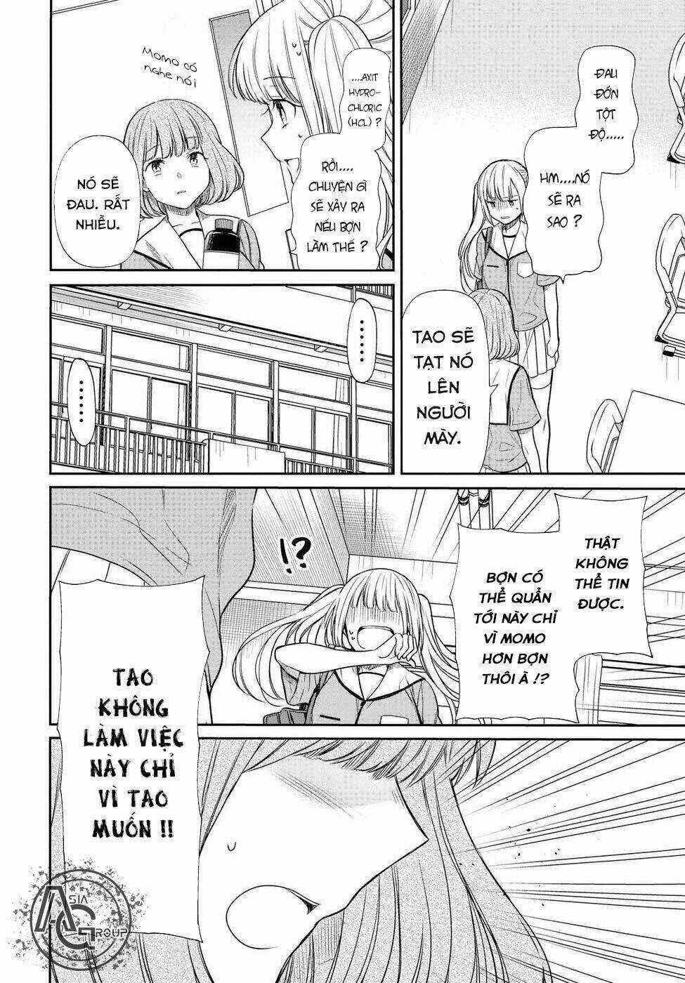 1-Nen A-Gumi No Monster Chapter 10 trang 19