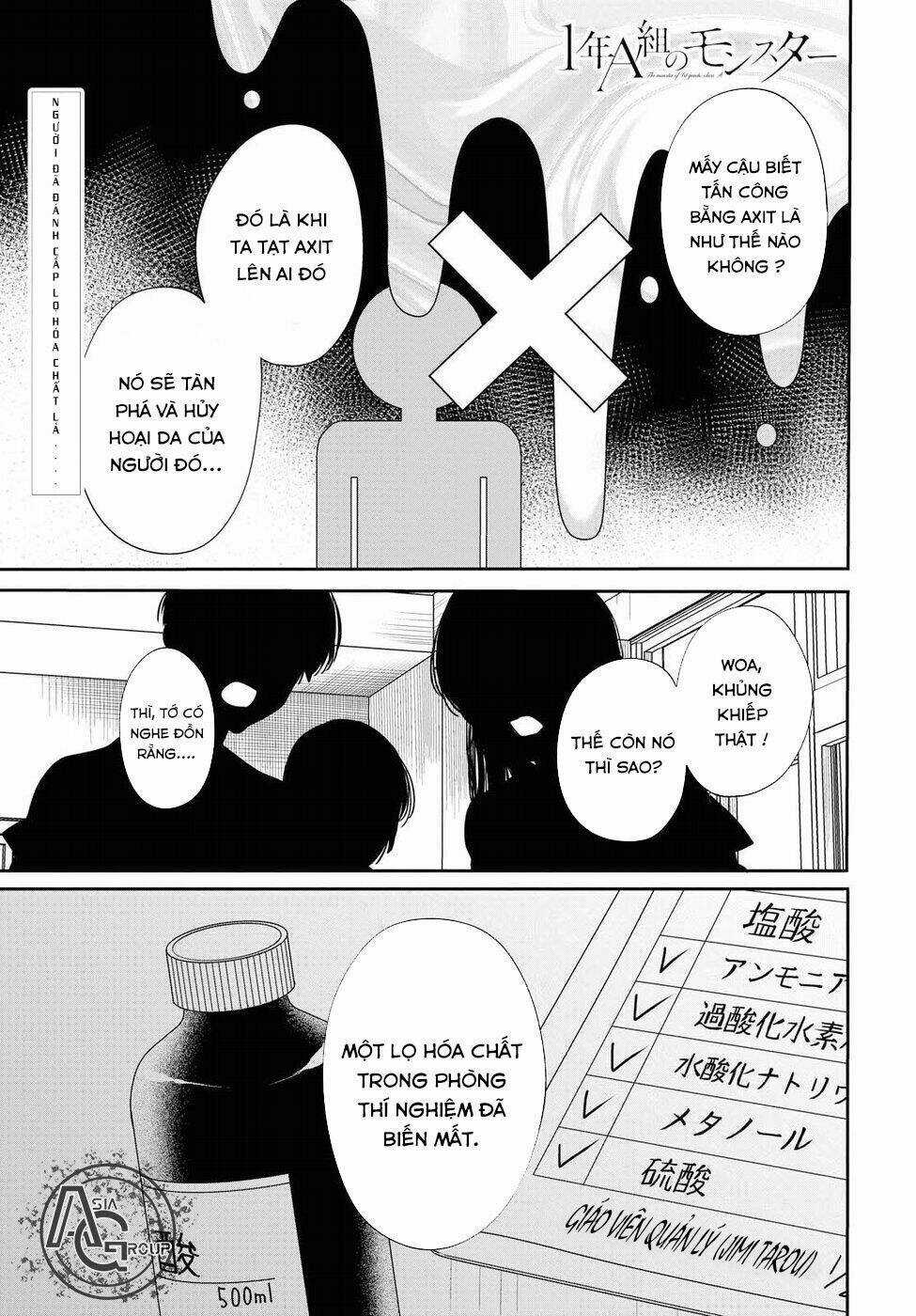 1-Nen A-Gumi No Monster Chapter 10 trang 2