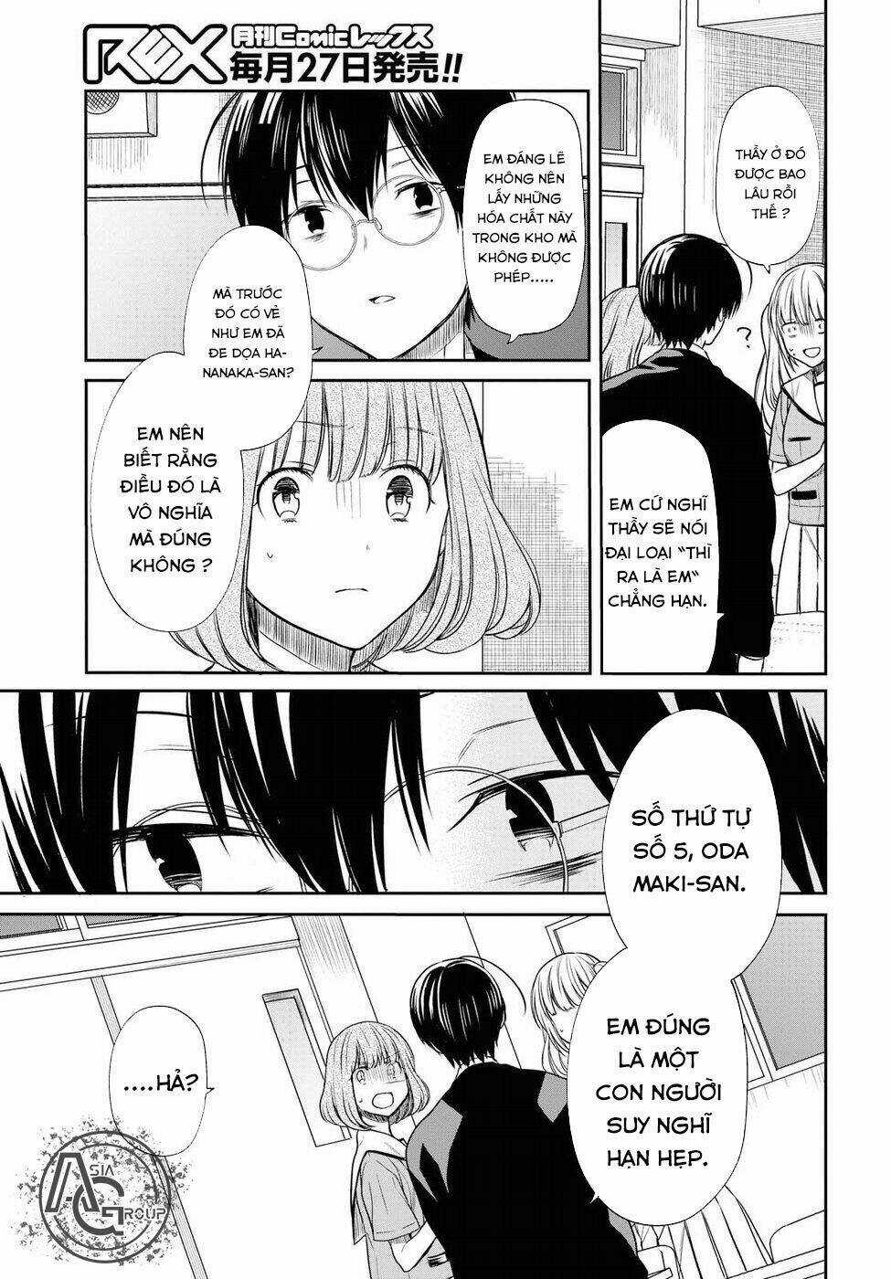 1-Nen A-Gumi No Monster Chapter 10 trang 24