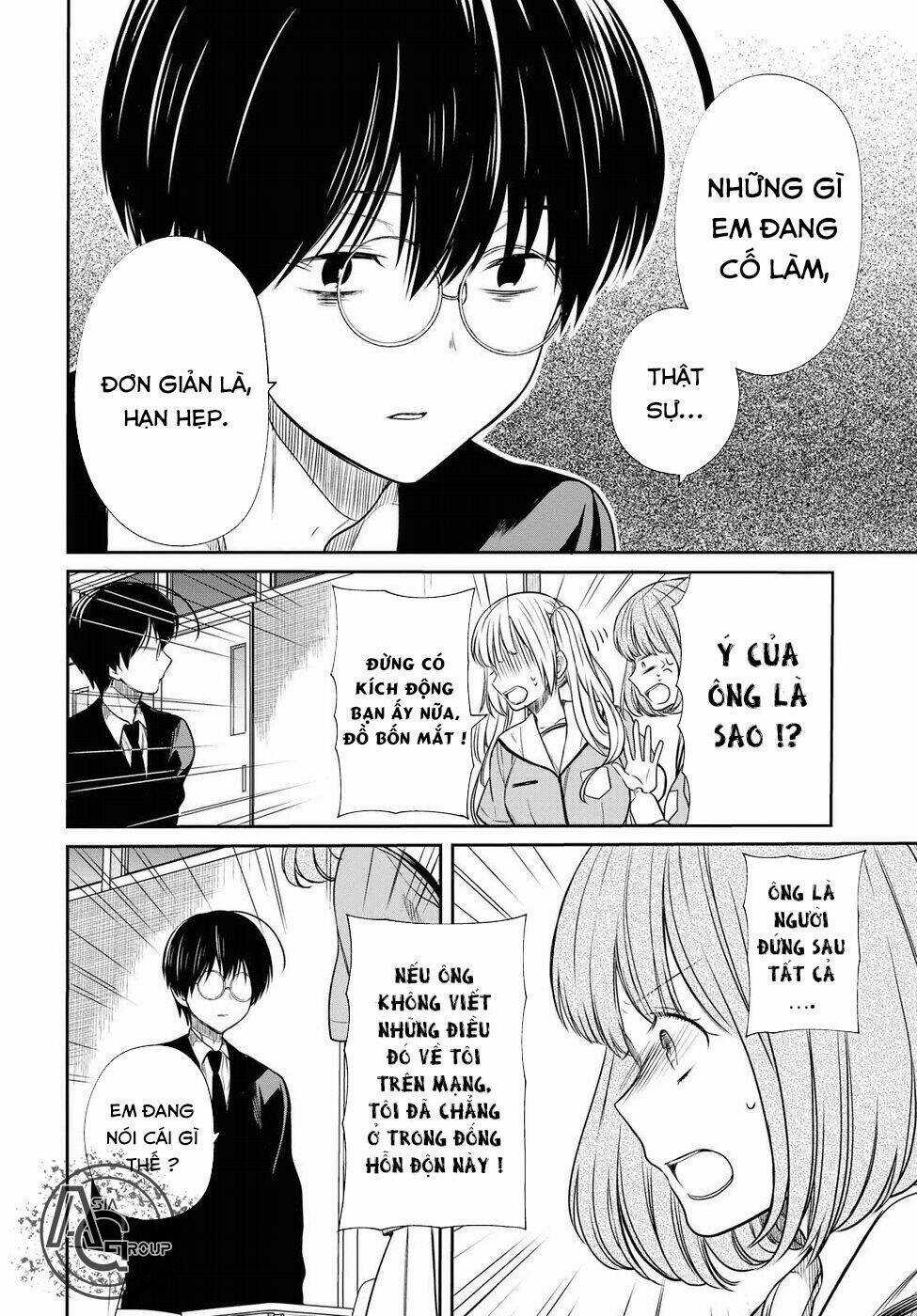 1-Nen A-Gumi No Monster Chapter 10 trang 25