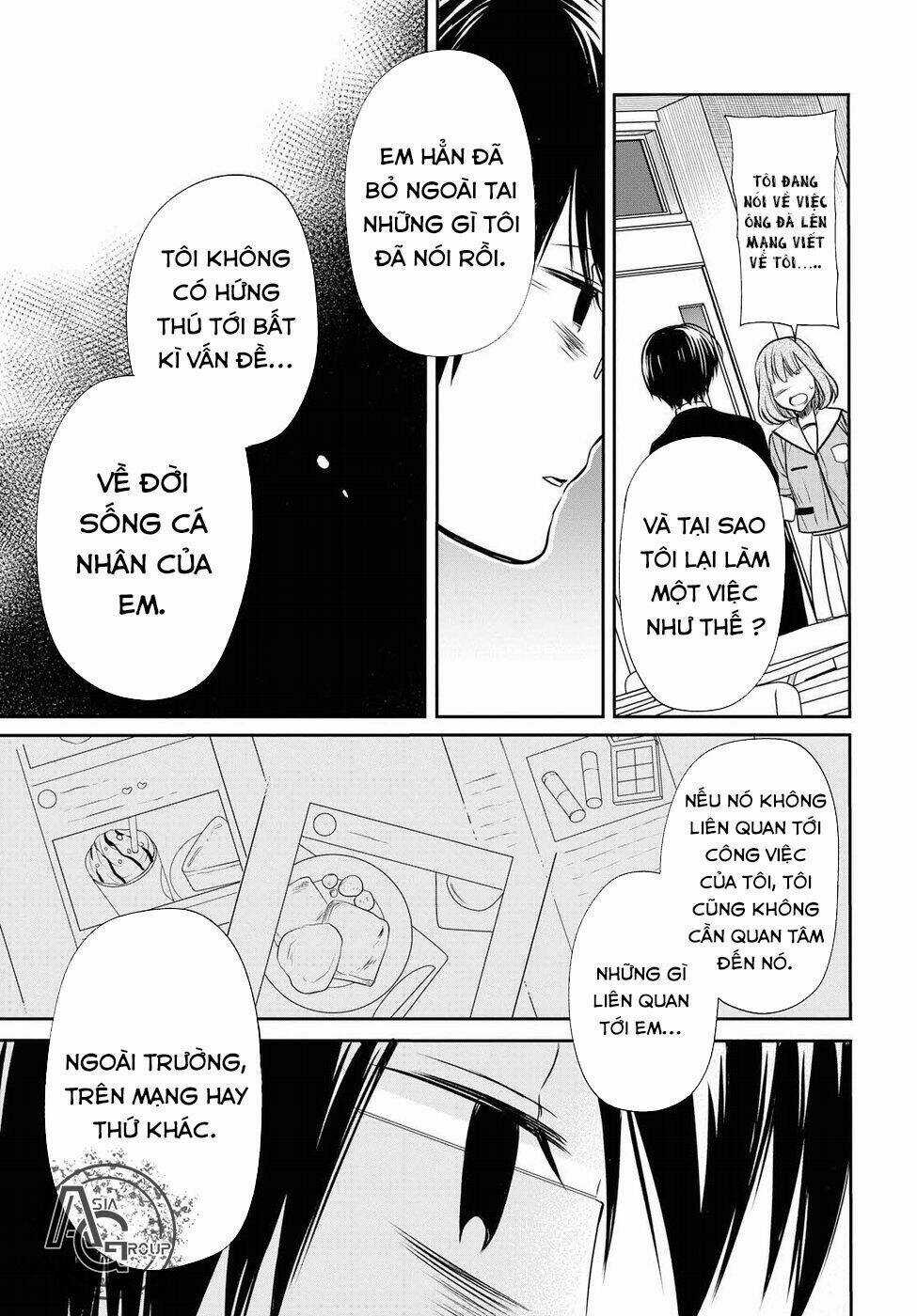 1-Nen A-Gumi No Monster Chapter 10 trang 26