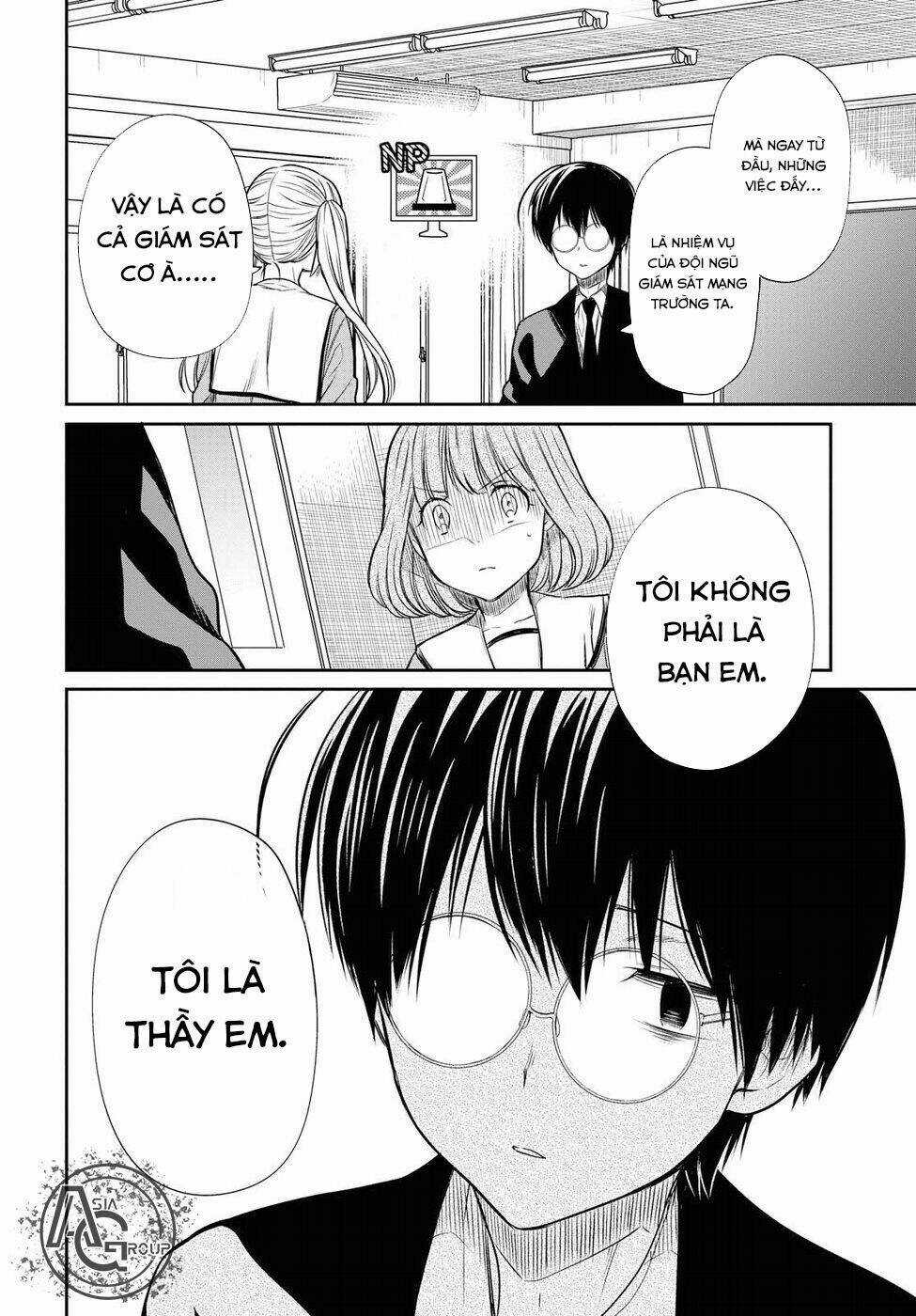 1-Nen A-Gumi No Monster Chapter 10 trang 27