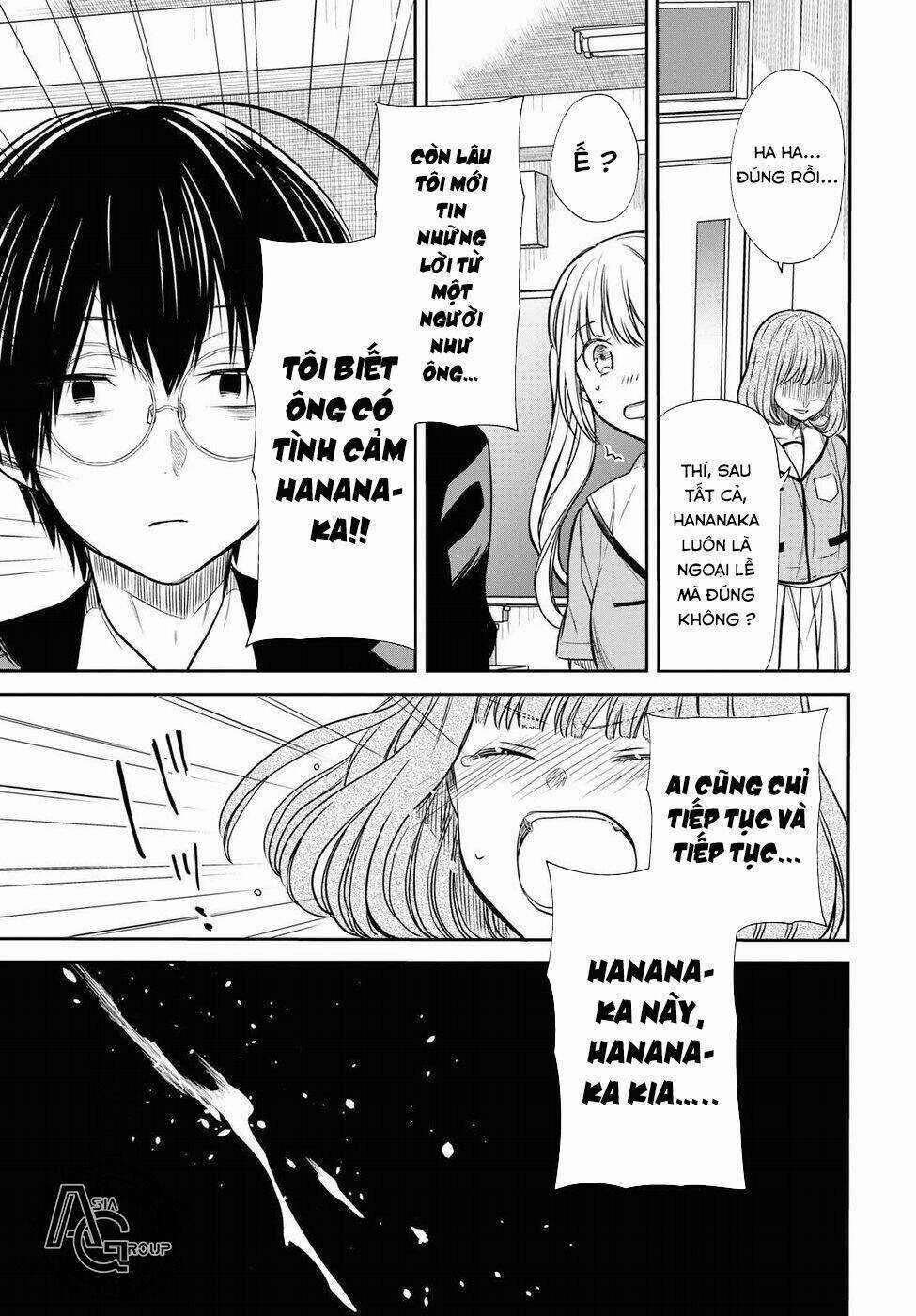 1-Nen A-Gumi No Monster Chapter 10 trang 28