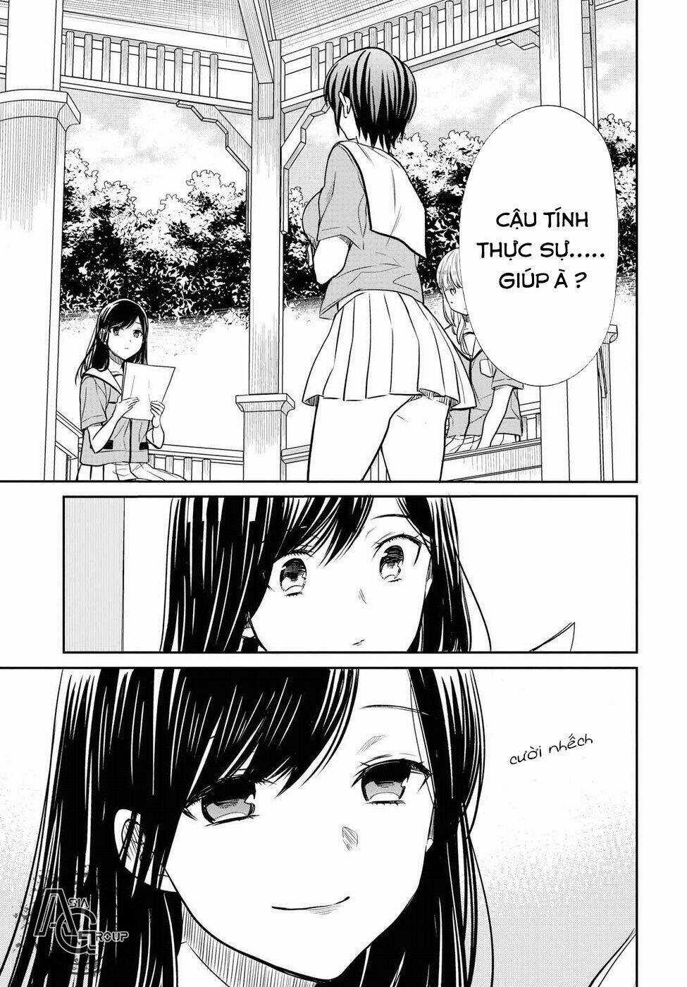 1-Nen A-Gumi No Monster Chapter 10 trang 31