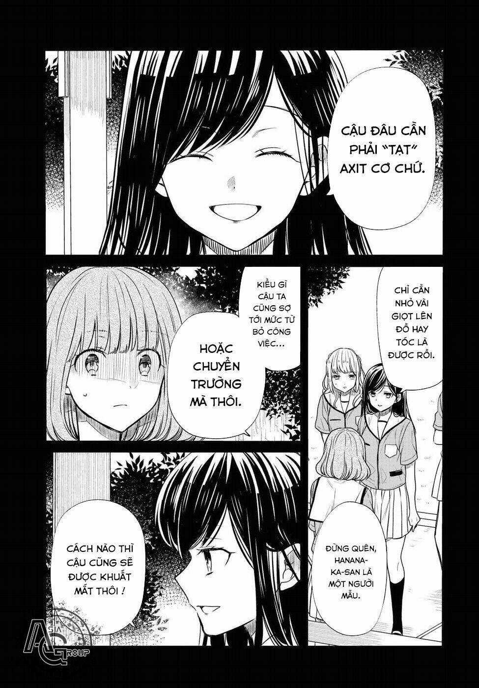 1-Nen A-Gumi No Monster Chapter 10 trang 4