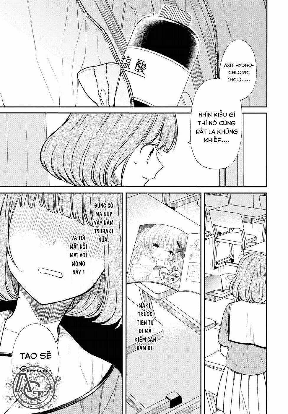 1-Nen A-Gumi No Monster Chapter 10 trang 6