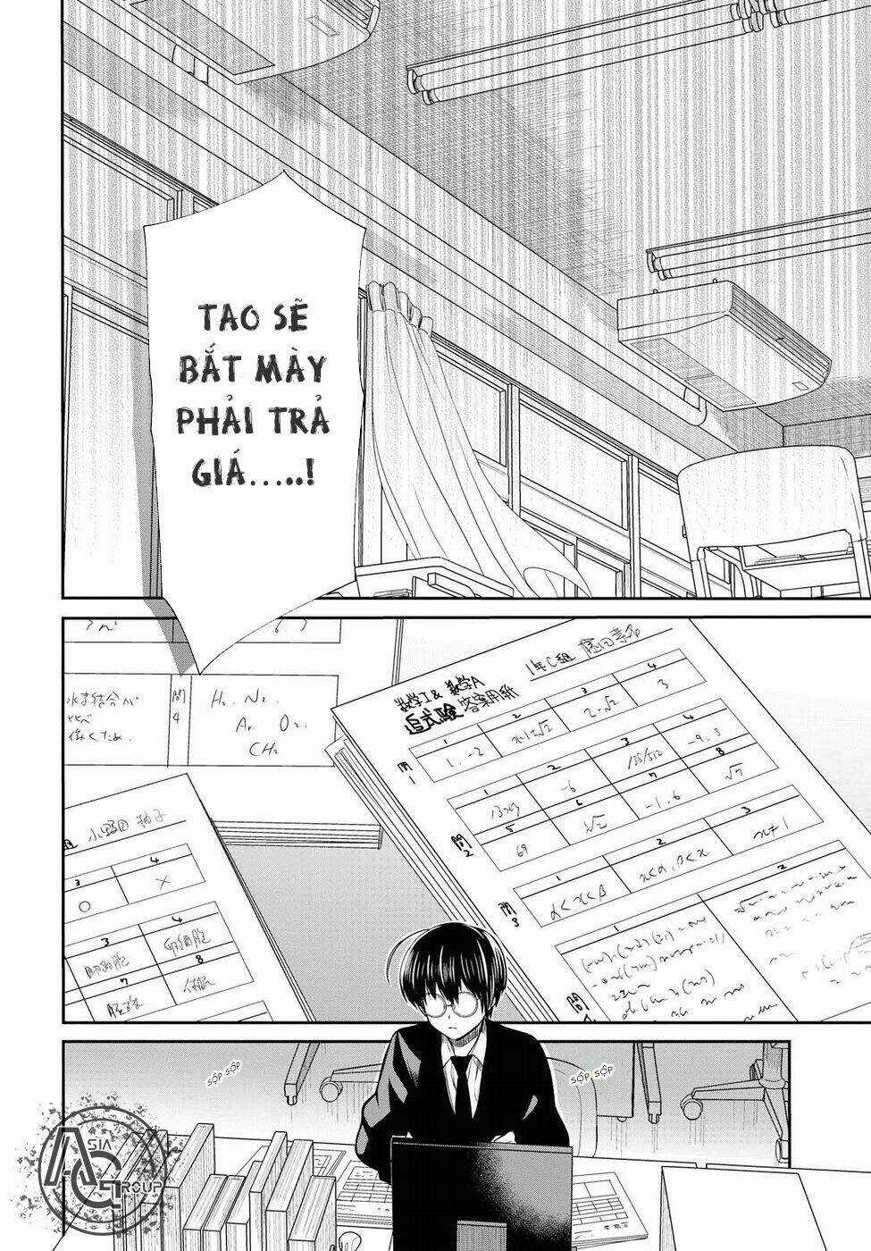 1-Nen A-Gumi No Monster Chapter 10 trang 7