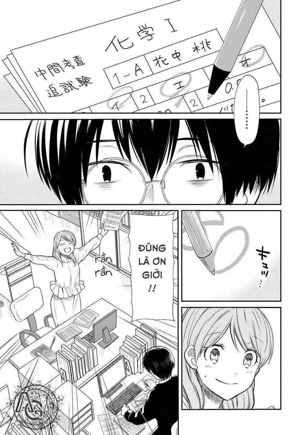 1-Nen A-Gumi No Monster Chapter 10 trang 8