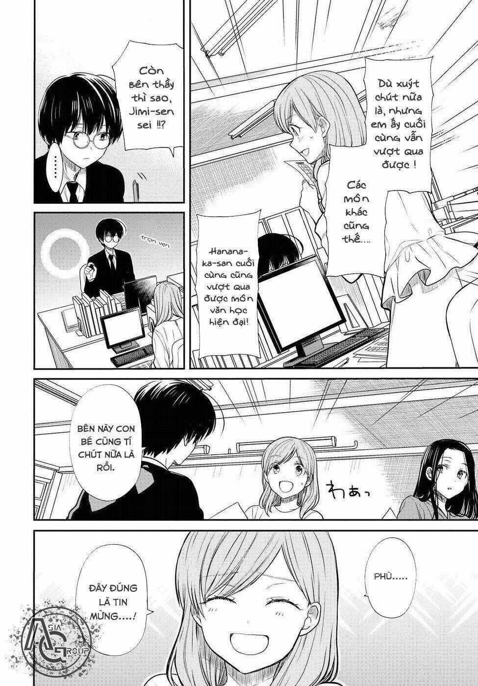 1-Nen A-Gumi No Monster Chapter 10 trang 9