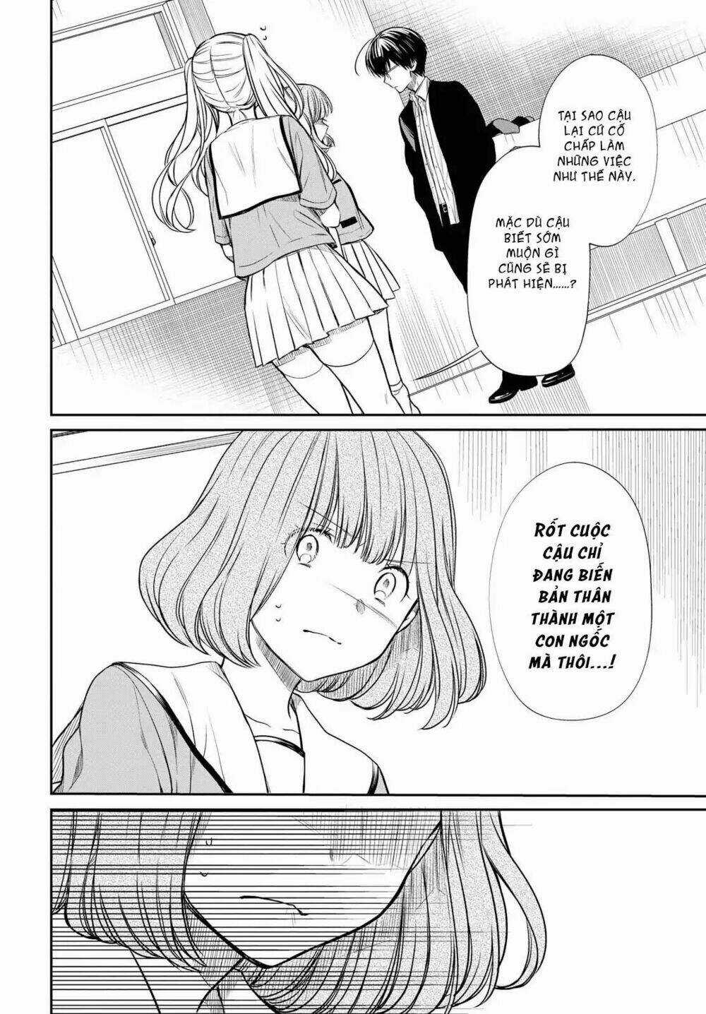 1-Nen A-Gumi No Monster Chapter 11 trang 12