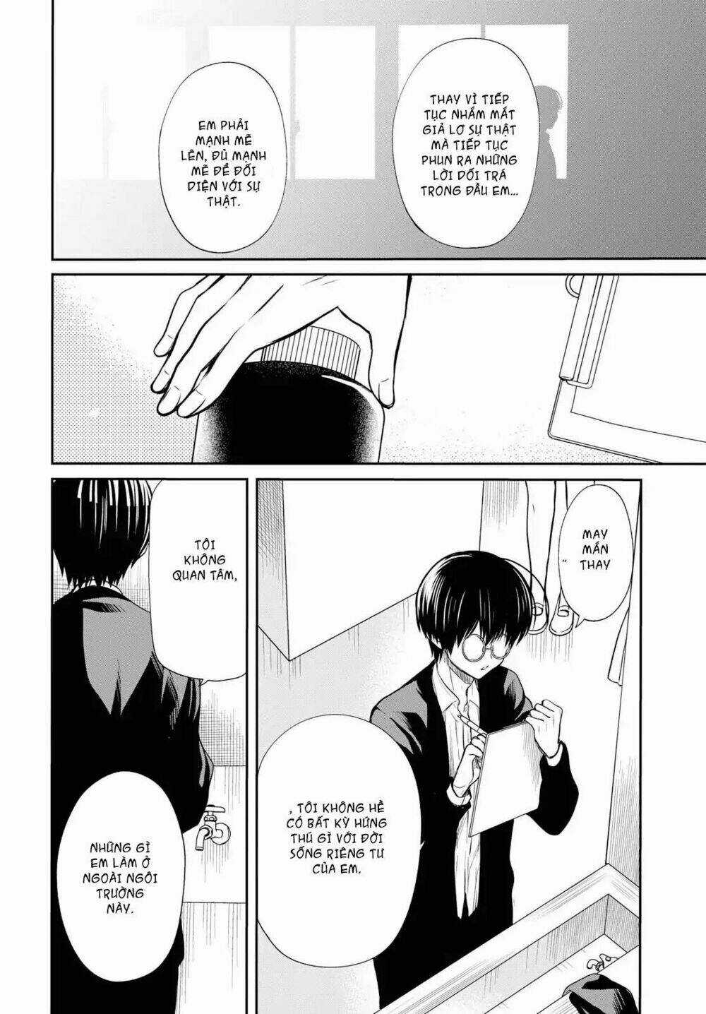 1-Nen A-Gumi No Monster Chapter 11 trang 14