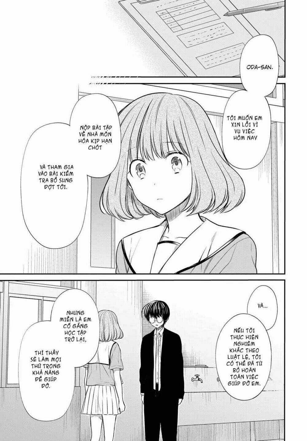 1-Nen A-Gumi No Monster Chapter 11 trang 15