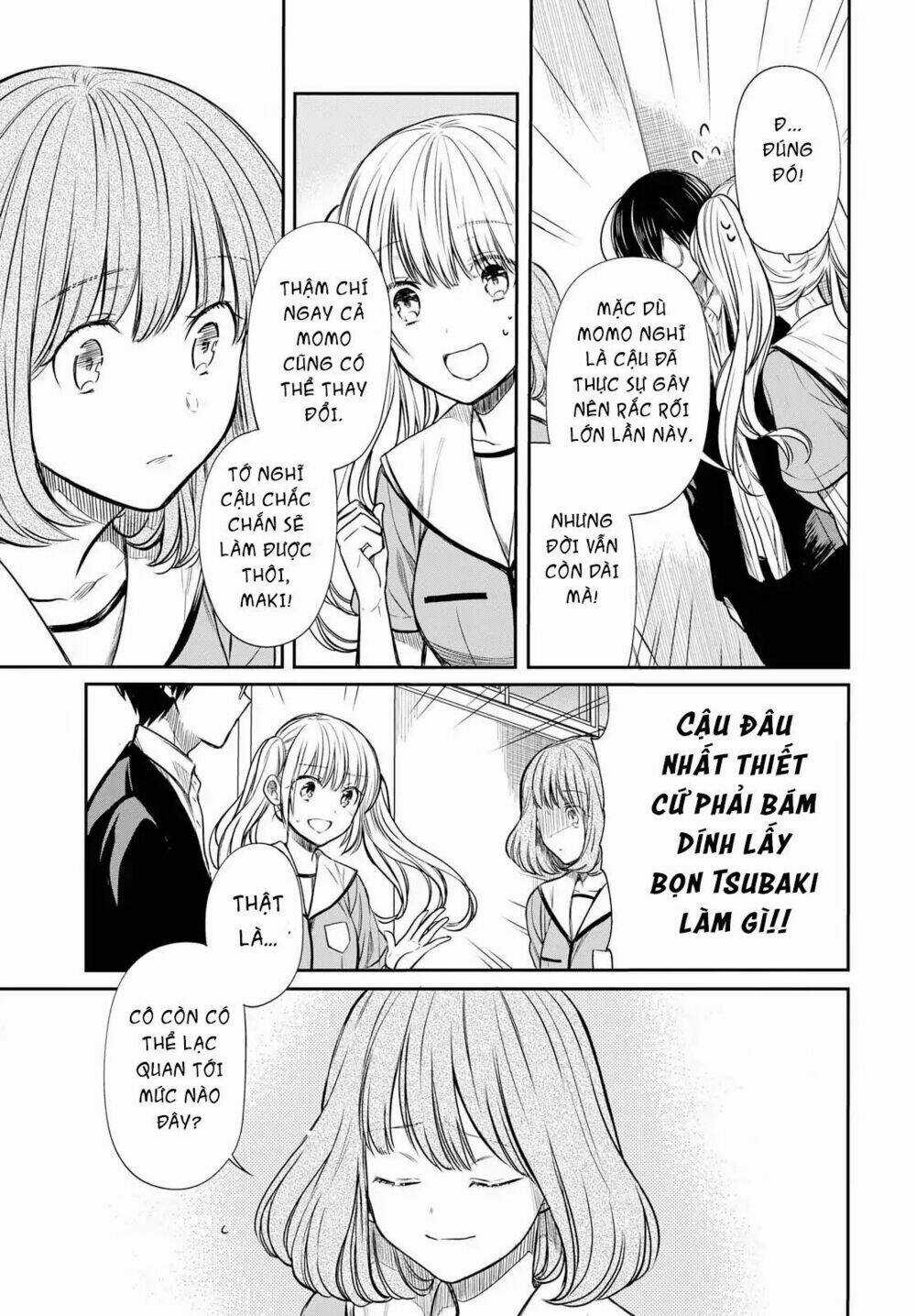 1-Nen A-Gumi No Monster Chapter 11 trang 17