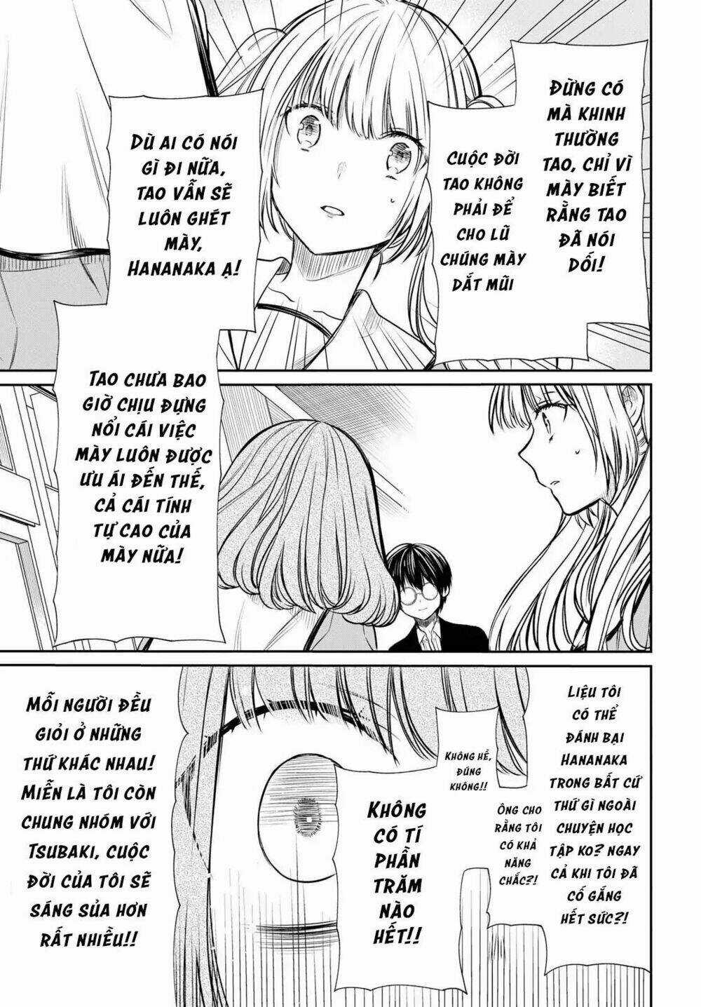 1-Nen A-Gumi No Monster Chapter 11 trang 19