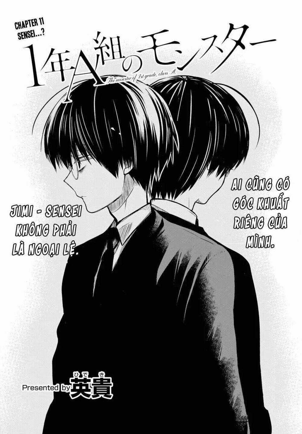 1-Nen A-Gumi No Monster Chapter 11 trang 2