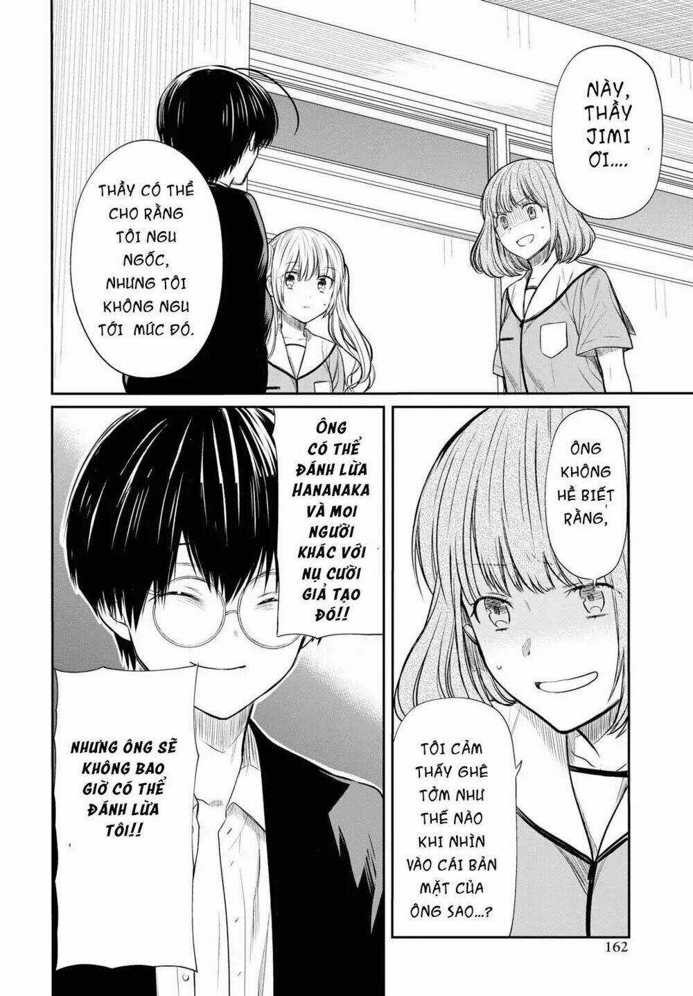 1-Nen A-Gumi No Monster Chapter 11 trang 20