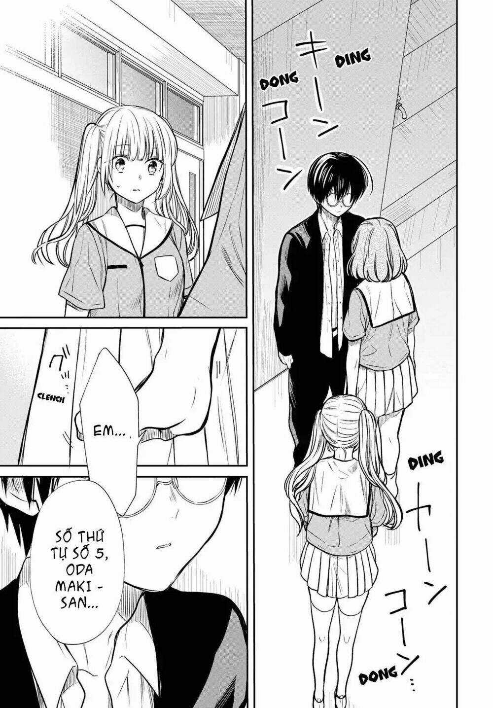 1-Nen A-Gumi No Monster Chapter 11 trang 23