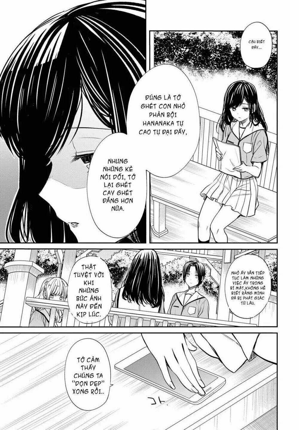 1-Nen A-Gumi No Monster Chapter 11 trang 26