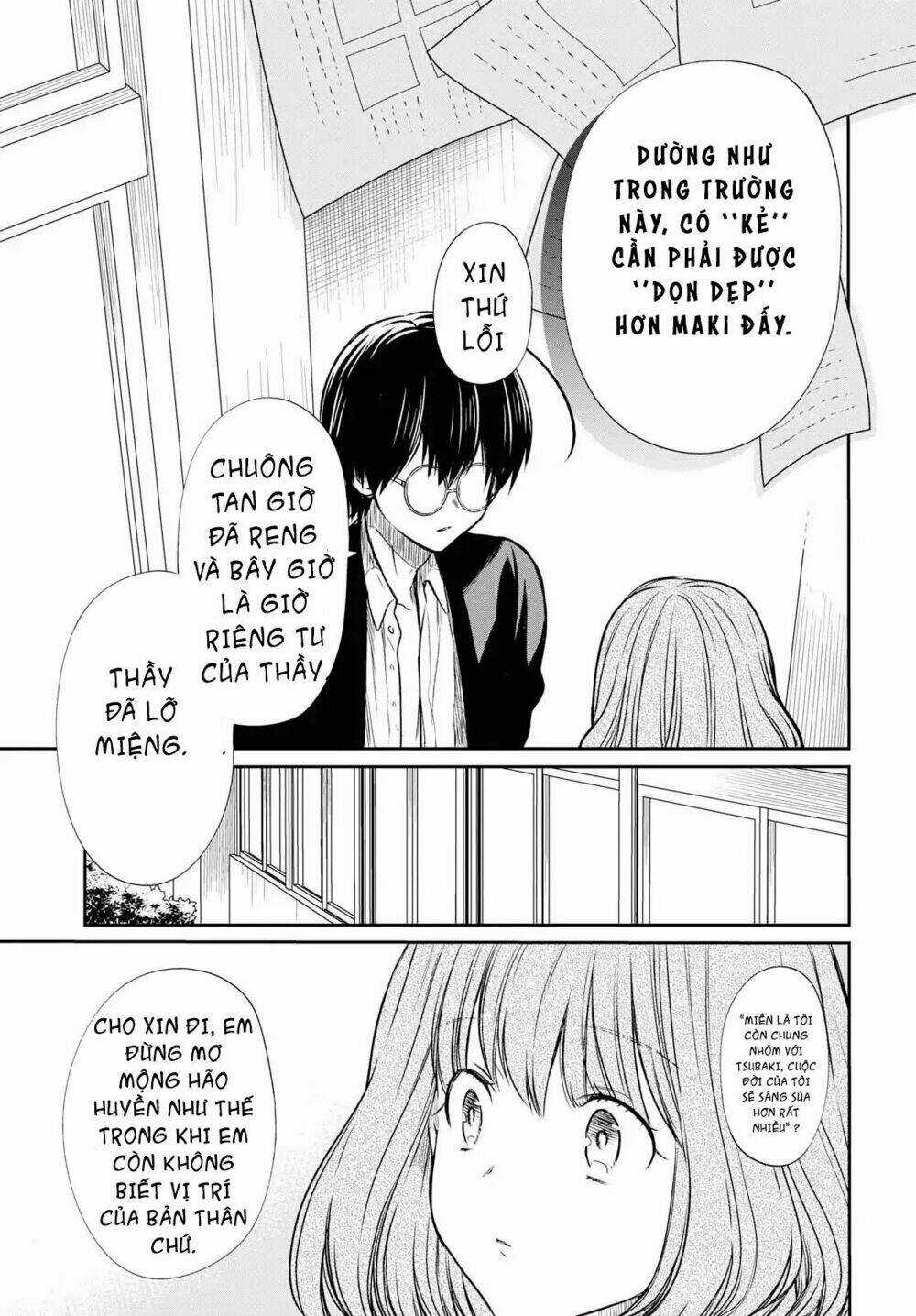 1-Nen A-Gumi No Monster Chapter 11 trang 28