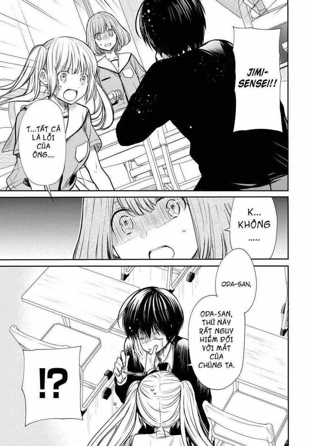 1-Nen A-Gumi No Monster Chapter 11 trang 3