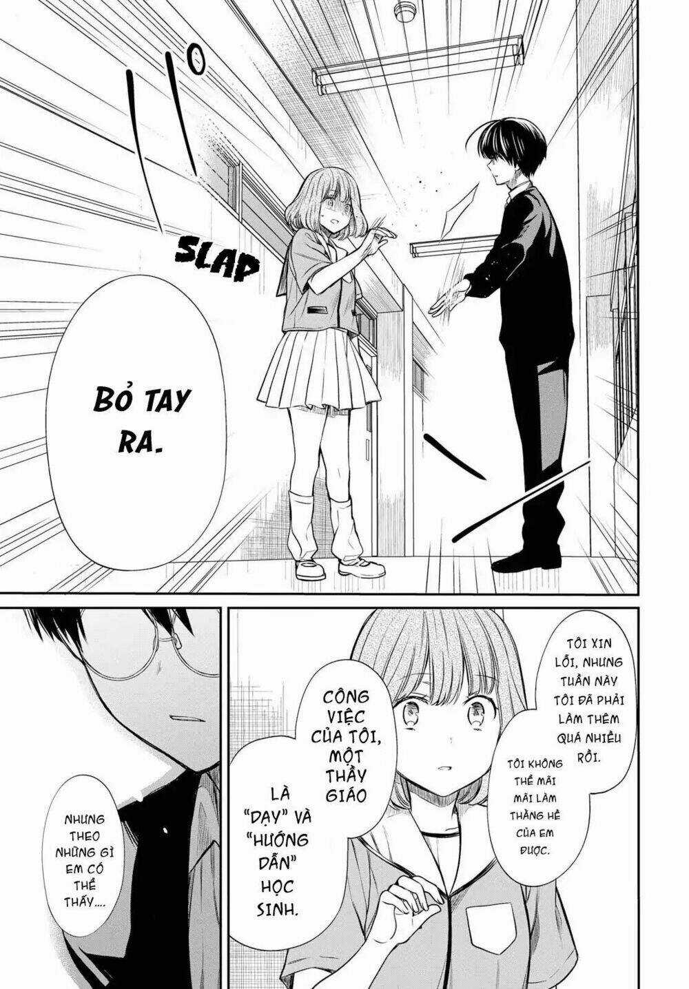 1-Nen A-Gumi No Monster Chapter 11 trang 30