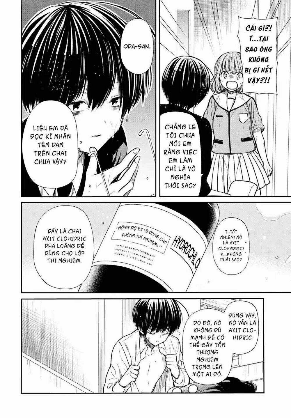 1-Nen A-Gumi No Monster Chapter 11 trang 4