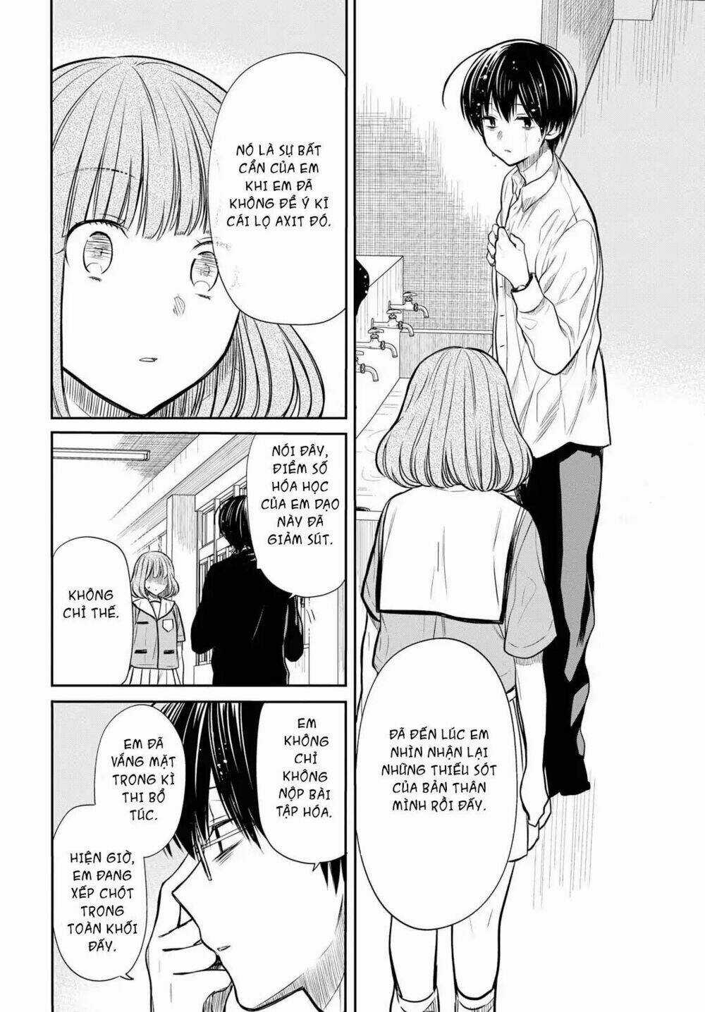 1-Nen A-Gumi No Monster Chapter 11 trang 6