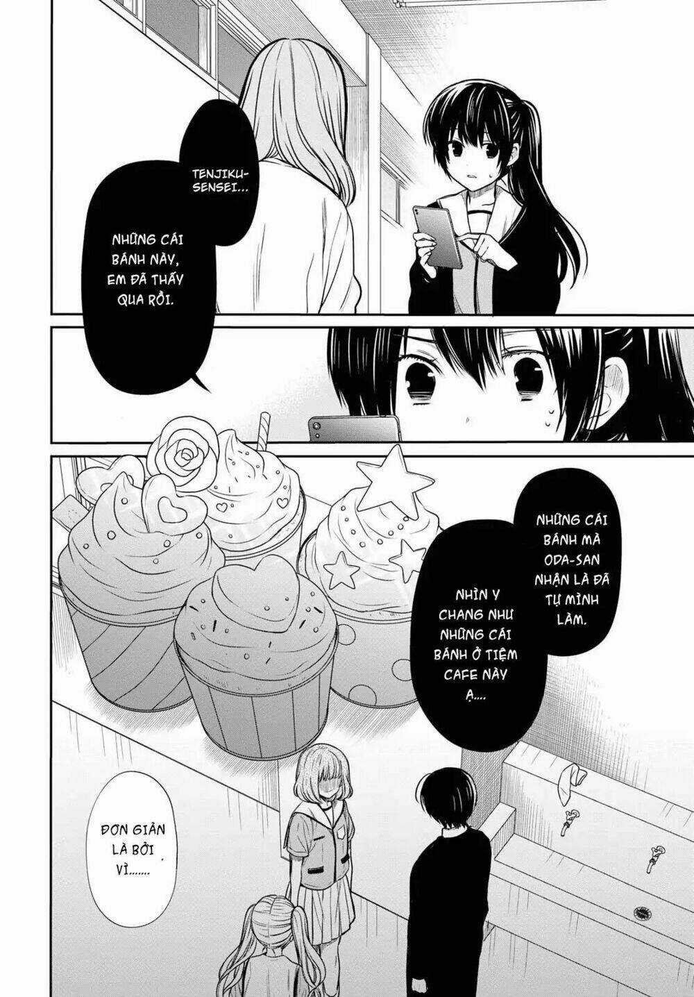 1-Nen A-Gumi No Monster Chapter 11 trang 8