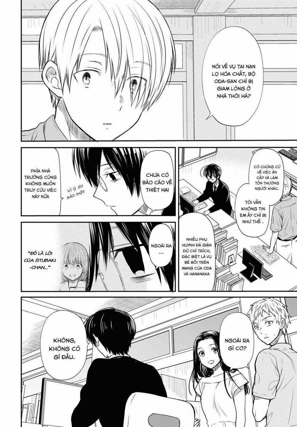 1-Nen A-Gumi No Monster Chapter 12 trang 10