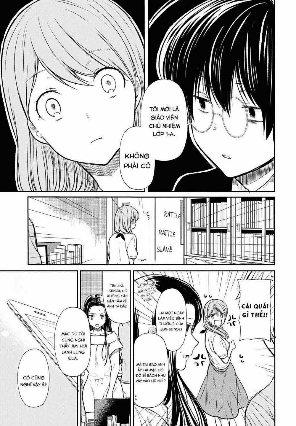 1-Nen A-Gumi No Monster Chapter 12 trang 13