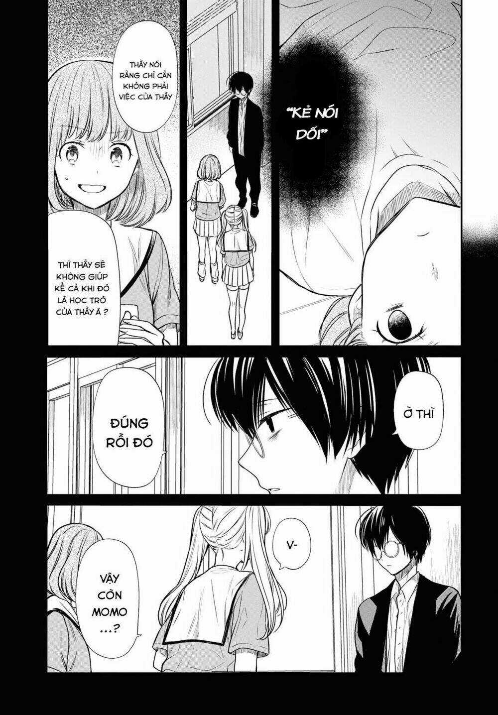 1-Nen A-Gumi No Monster Chapter 12 trang 15