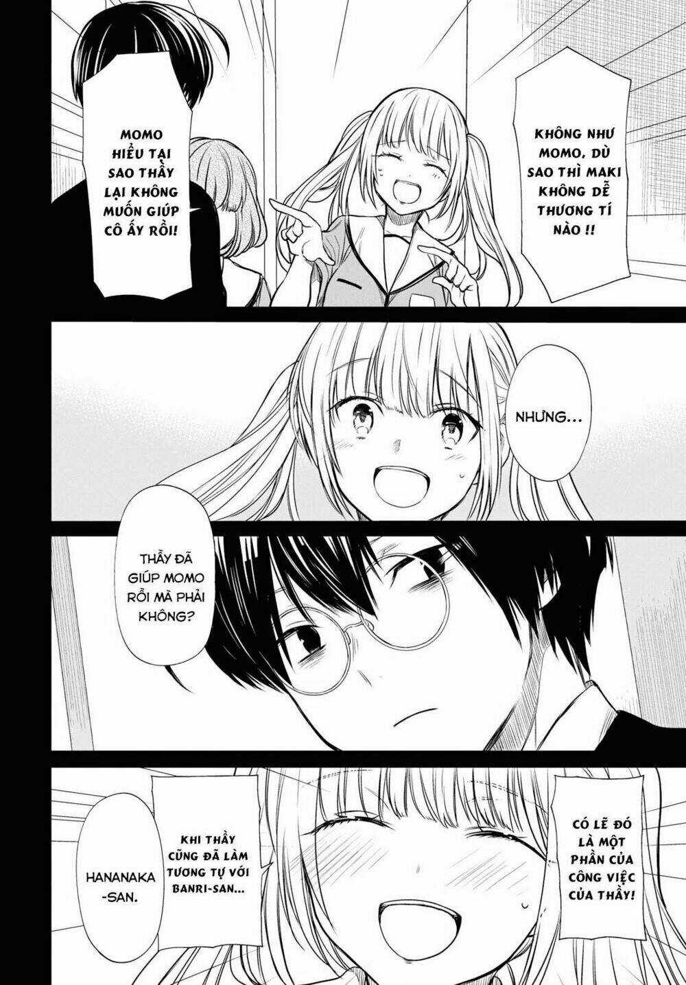 1-Nen A-Gumi No Monster Chapter 12 trang 16