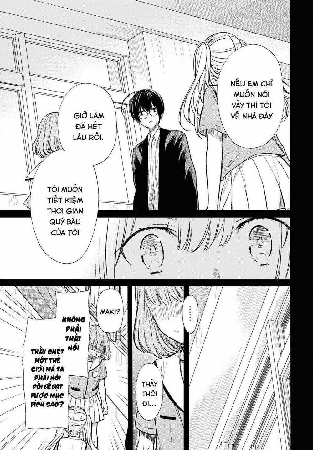 1-Nen A-Gumi No Monster Chapter 12 trang 17