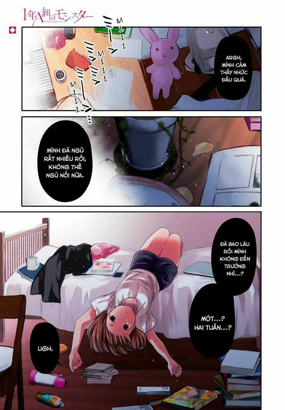 1-Nen A-Gumi No Monster Chapter 12 trang 2