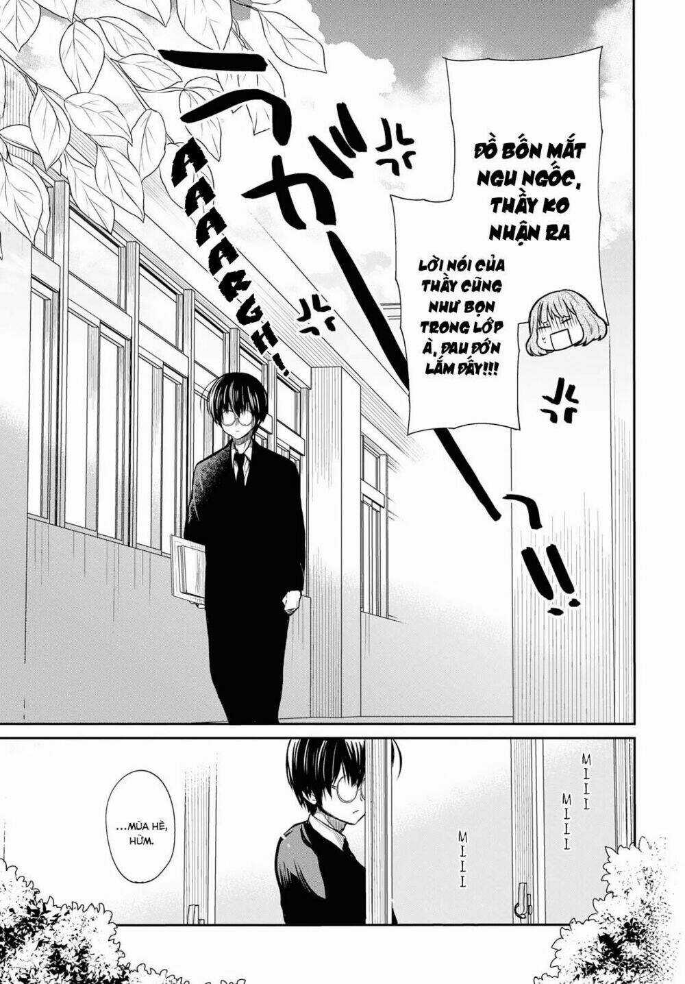 1-Nen A-Gumi No Monster Chapter 12 trang 20