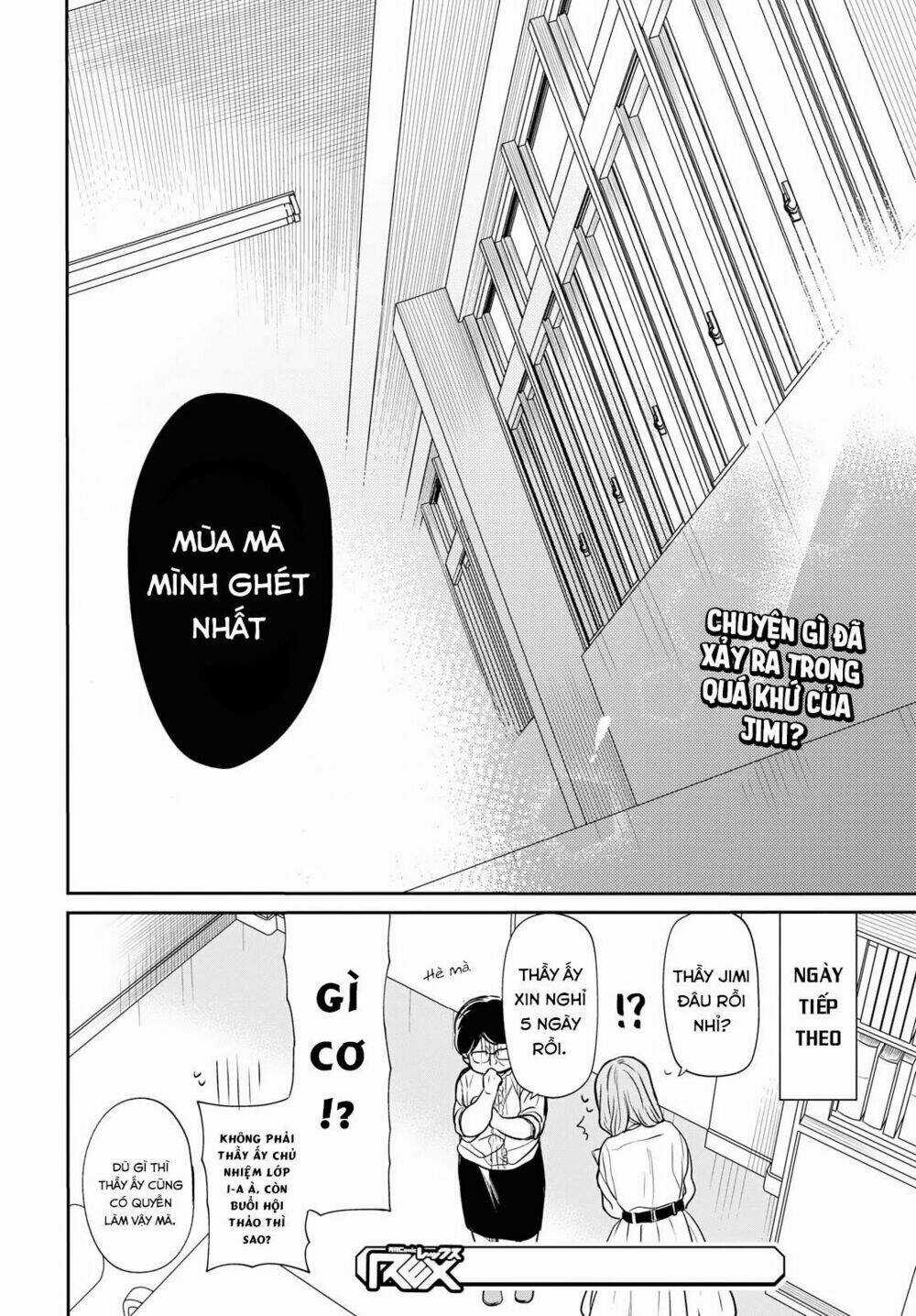 1-Nen A-Gumi No Monster Chapter 12 trang 21