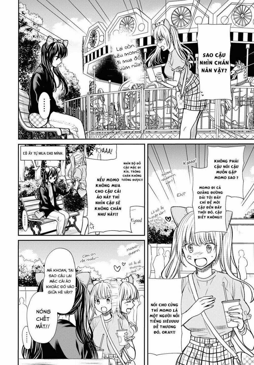 1-Nen A-Gumi No Monster Chapter 12 trang 6