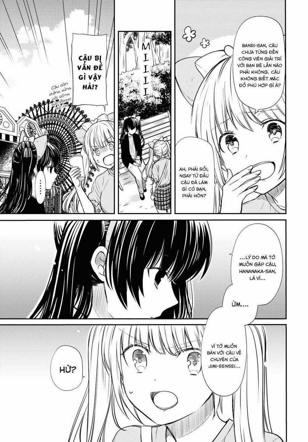 1-Nen A-Gumi No Monster Chapter 12 trang 7