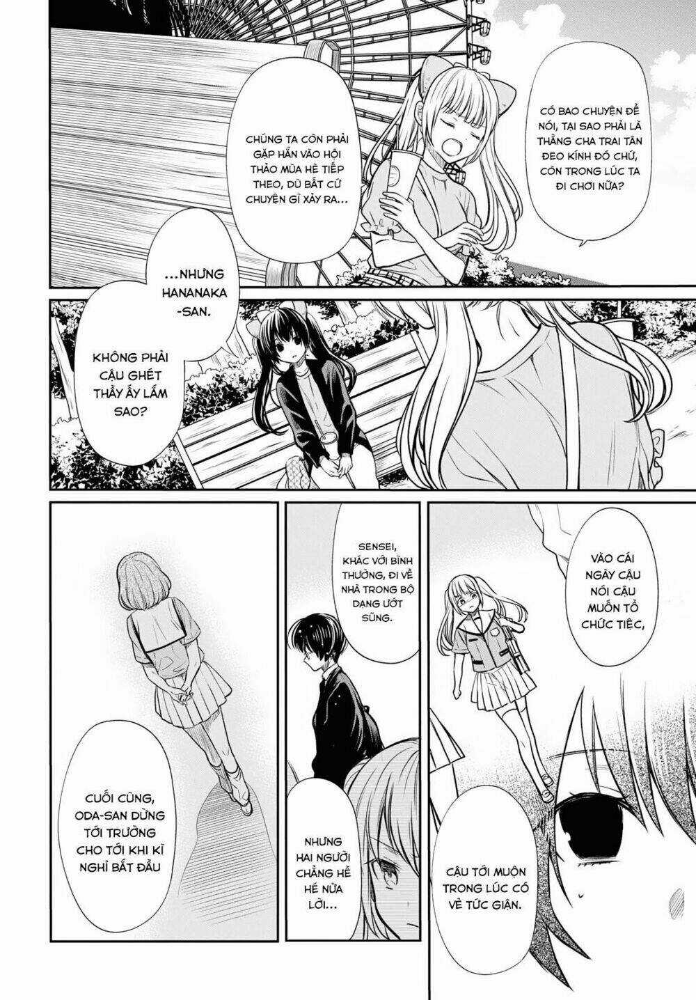 1-Nen A-Gumi No Monster Chapter 12 trang 8