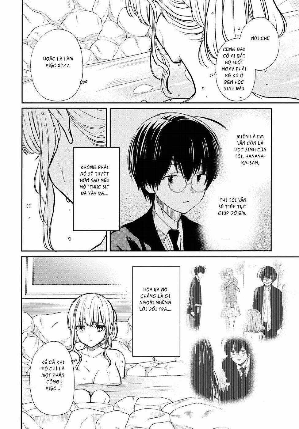 1-Nen A-Gumi No Monster Chapter 13.5 trang 12