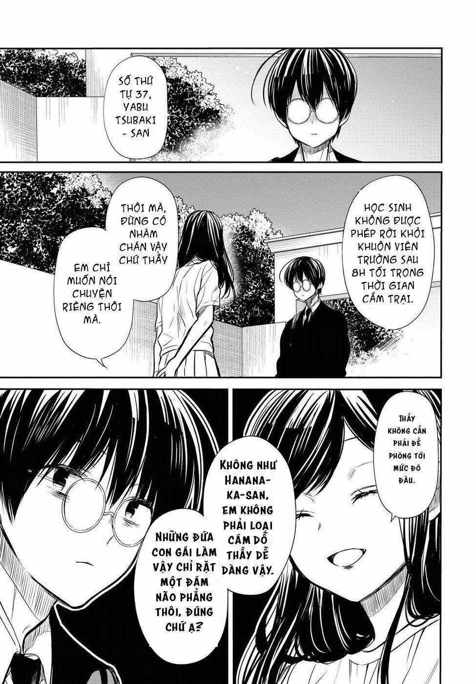 1-Nen A-Gumi No Monster Chapter 13.5 trang 15