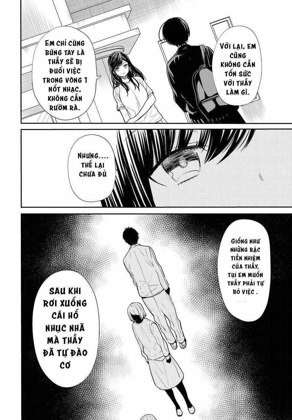 1-Nen A-Gumi No Monster Chapter 13.5 trang 16