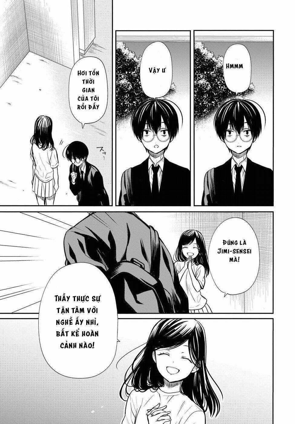1-Nen A-Gumi No Monster Chapter 13.5 trang 17