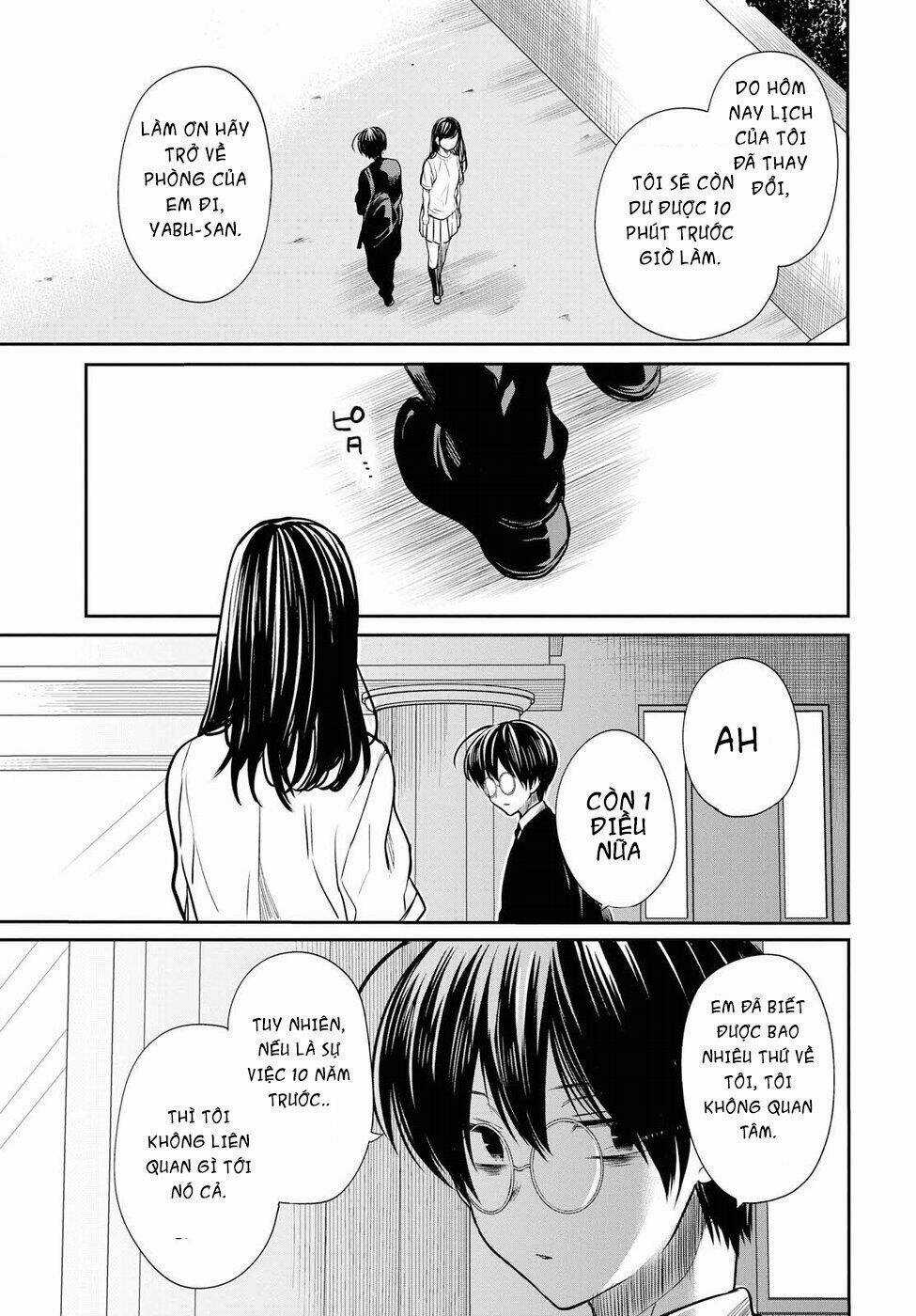 1-Nen A-Gumi No Monster Chapter 13.5 trang 21