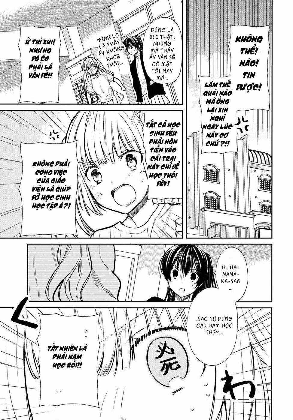 1-Nen A-Gumi No Monster Chapter 13.5 trang 3