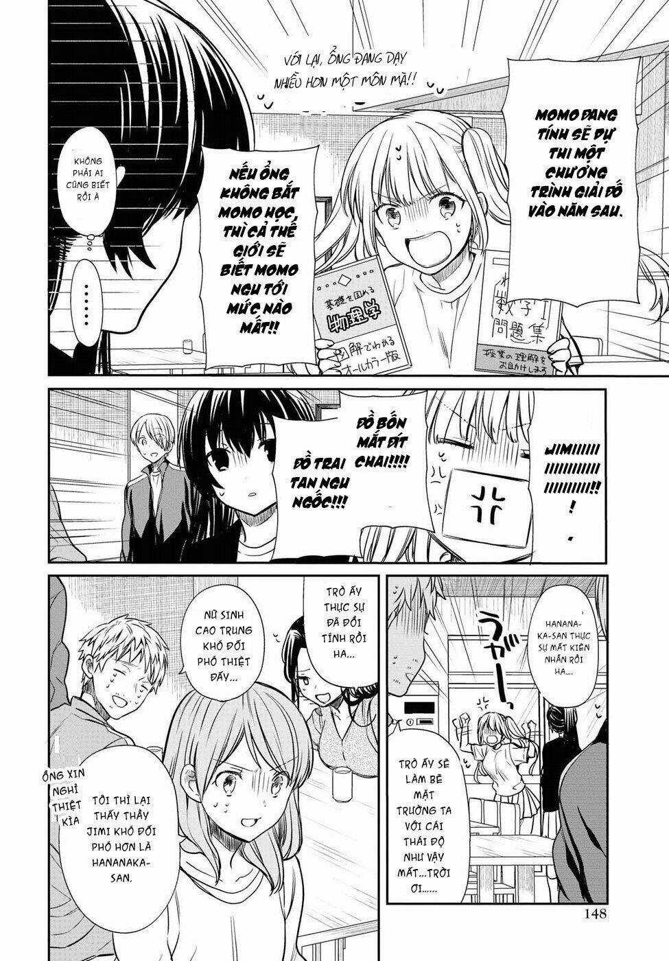 1-Nen A-Gumi No Monster Chapter 13.5 trang 4