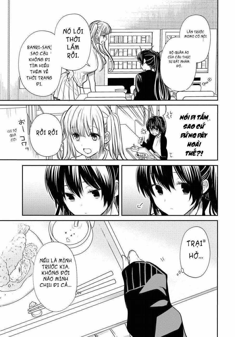 1-Nen A-Gumi No Monster Chapter 13.5 trang 7